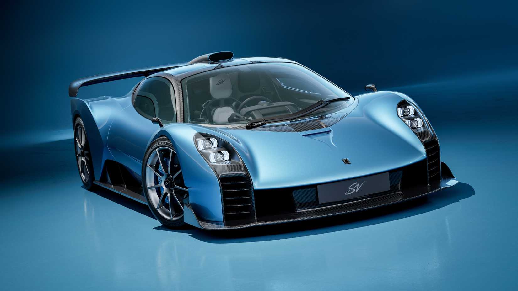 GMSV Le Mans GTR front three quarter view