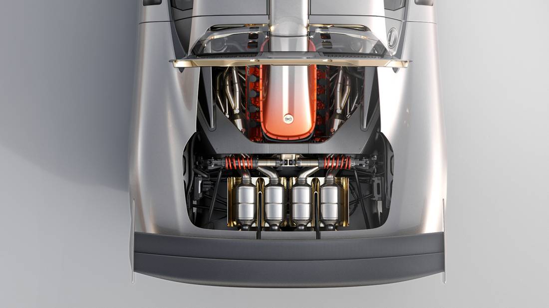 GMSV S1 LM engine bay