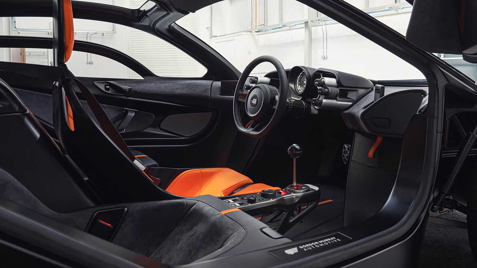 2022 Gordon Murray T.50 interior
