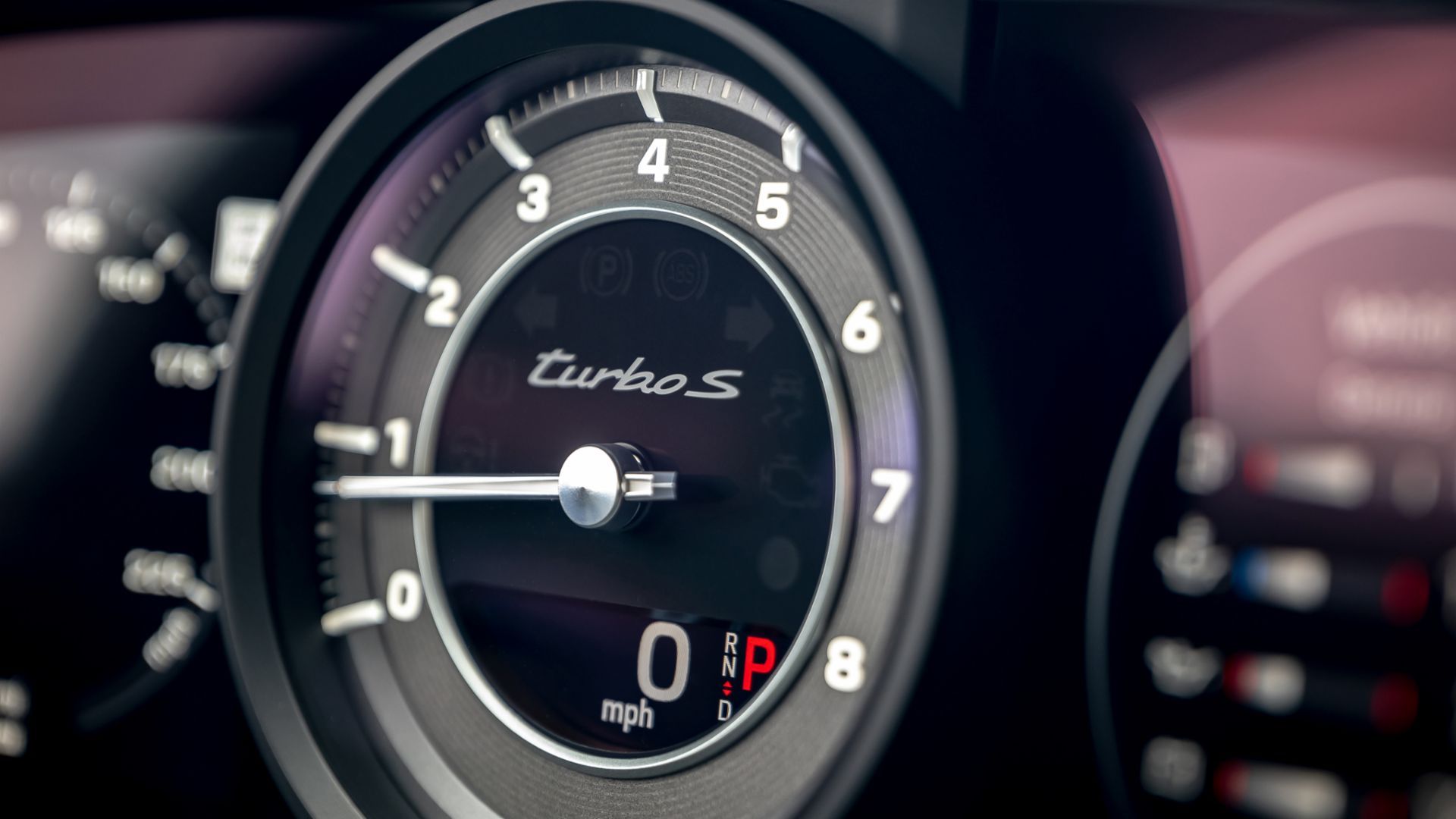 2025 Porsche 911 Turbo S