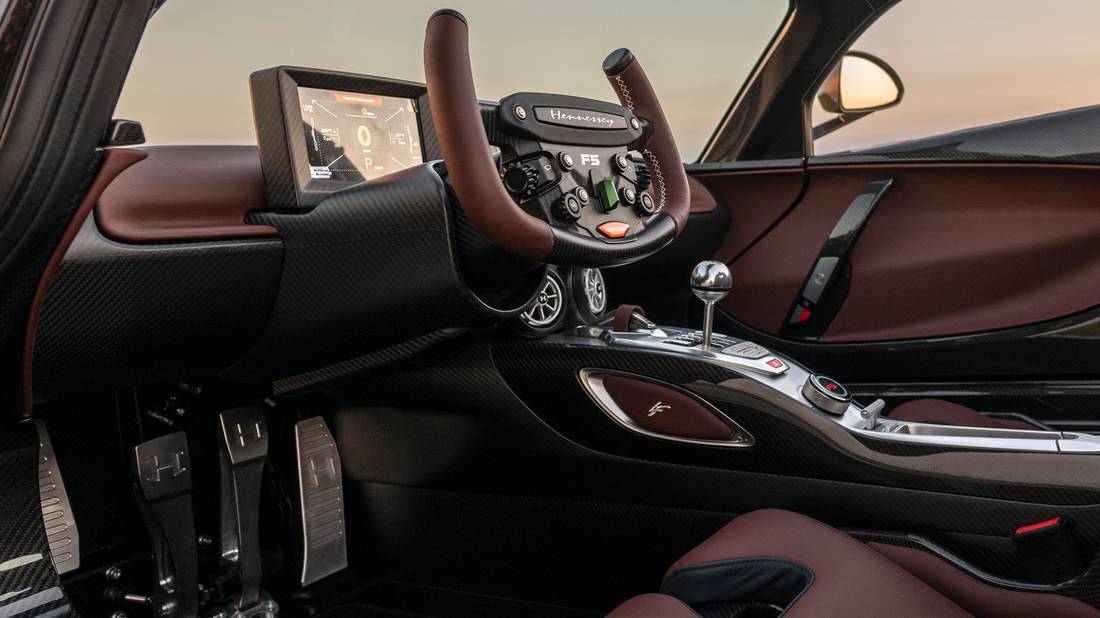 Hennessey Venon F5 LF Evolution