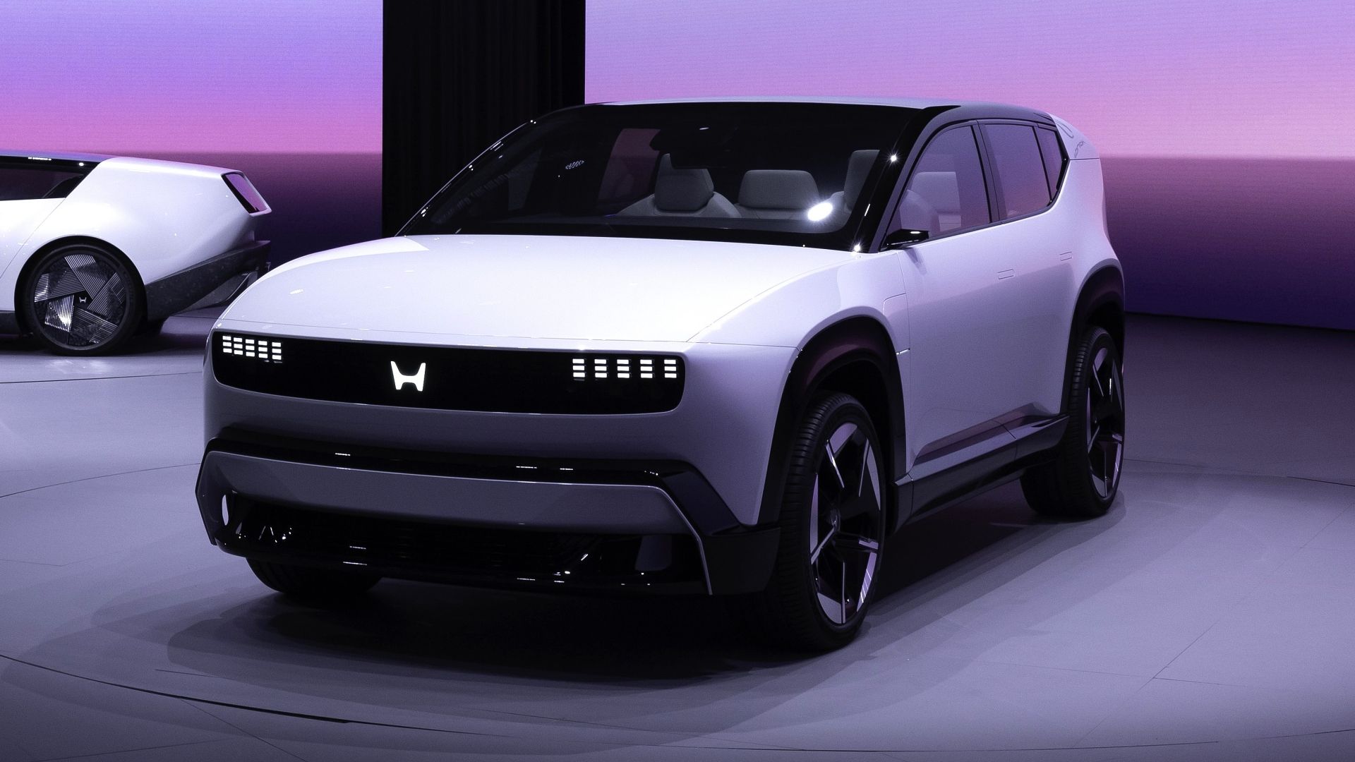 Honda 0 SUV Exterior Front Quarter 02