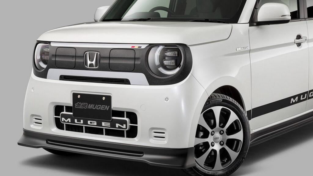 Mugen Turns Honda’s Tiny EV Into A Pocket-Sized Street Fighter