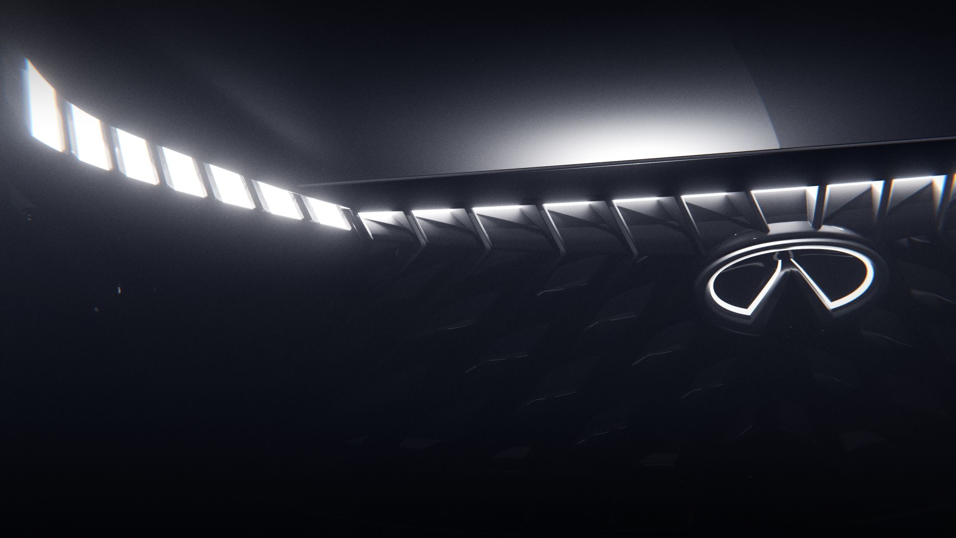Infiniti QX65 Monograph Concept Teaser
