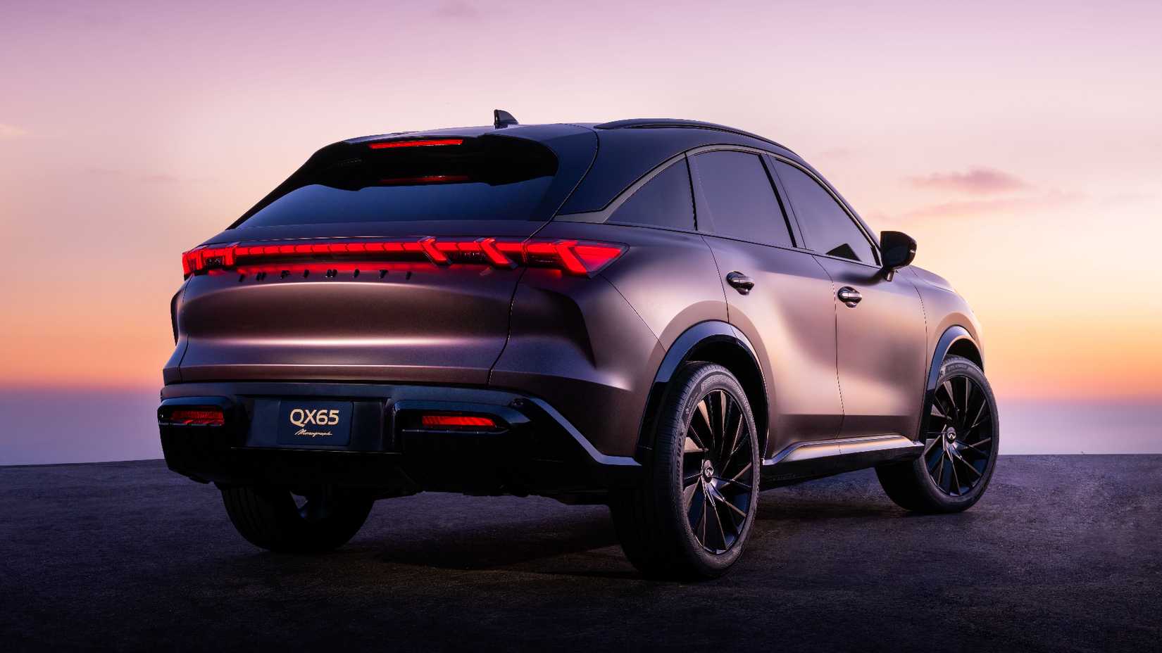infiniti-qx65-monograph-exterior-rear-quarter-at-dusk