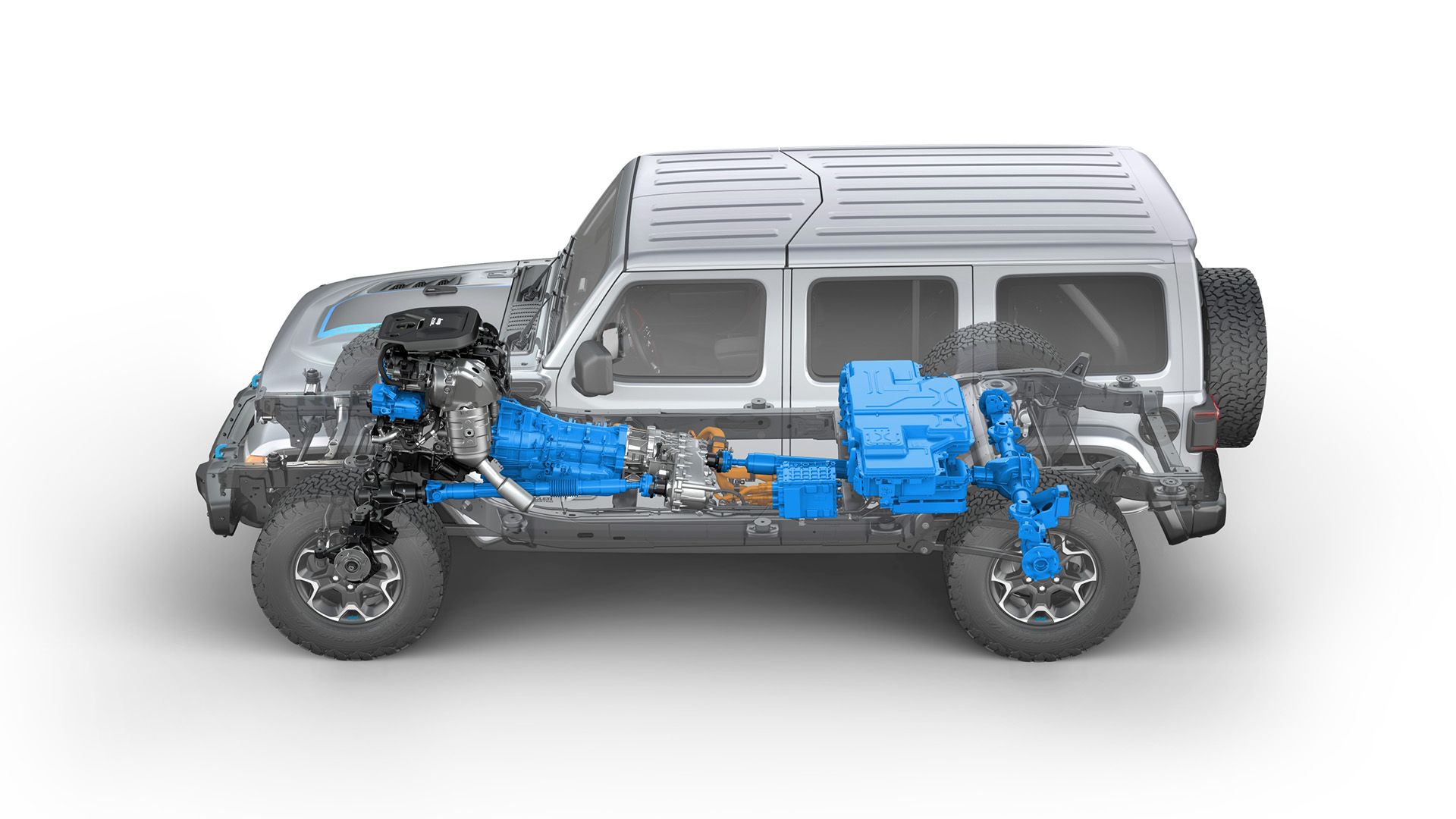 Jeep 4xe system diagram