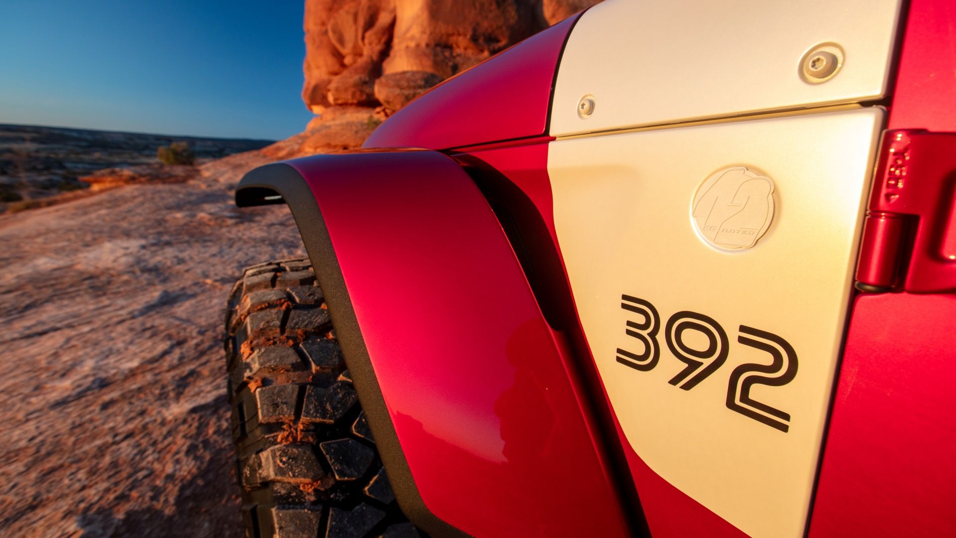 Jeep low Down Concept 392