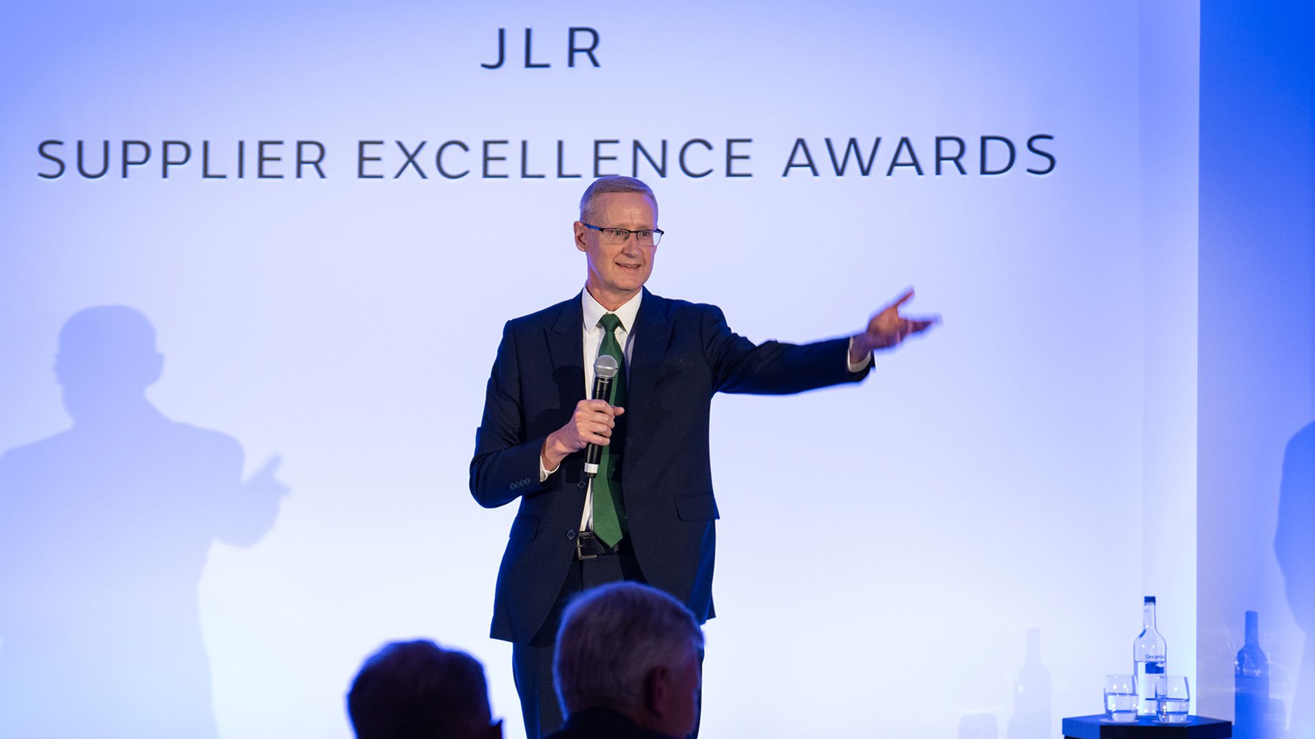 JLR CEO Adrian Mardell