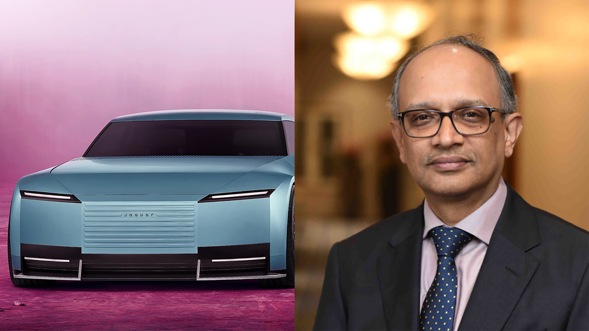 JLR CEO PB Balaji