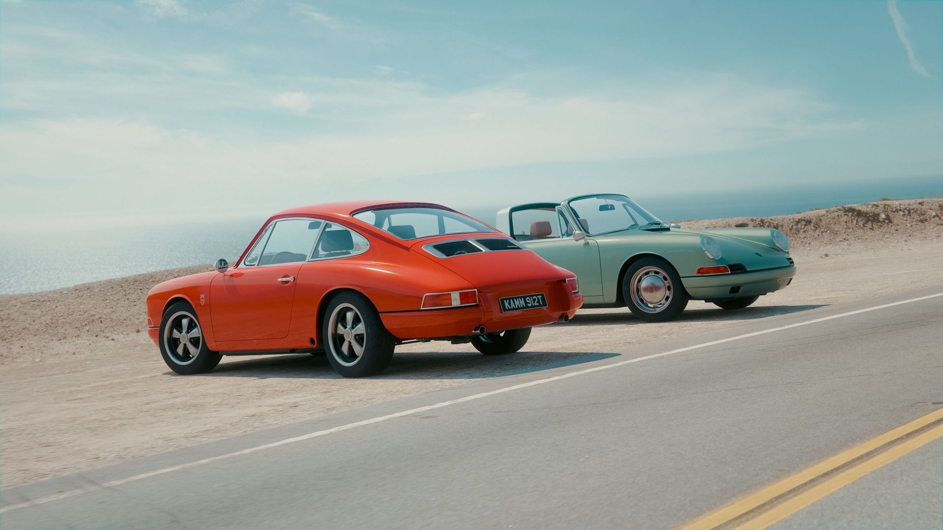 kamm-912t-coupe-and-targa Kamm Porsche 912T Coupe And Targa