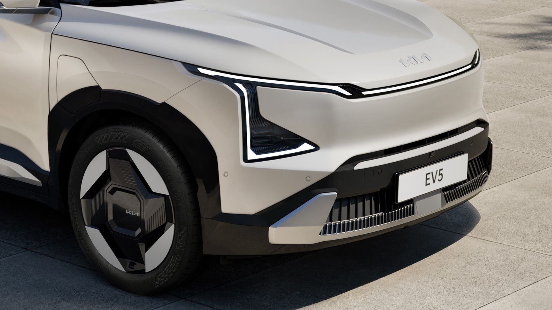 Kia EV5 Front View