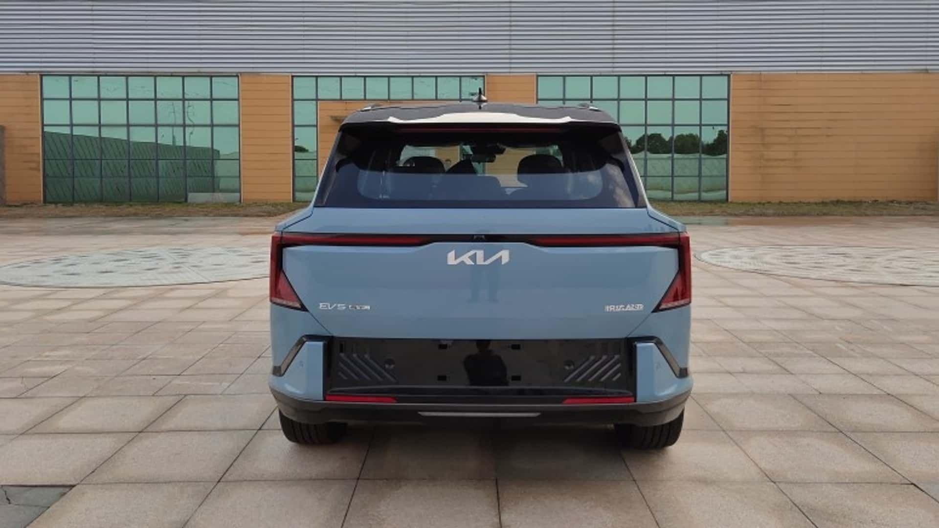 Kia EV5 GT rear view