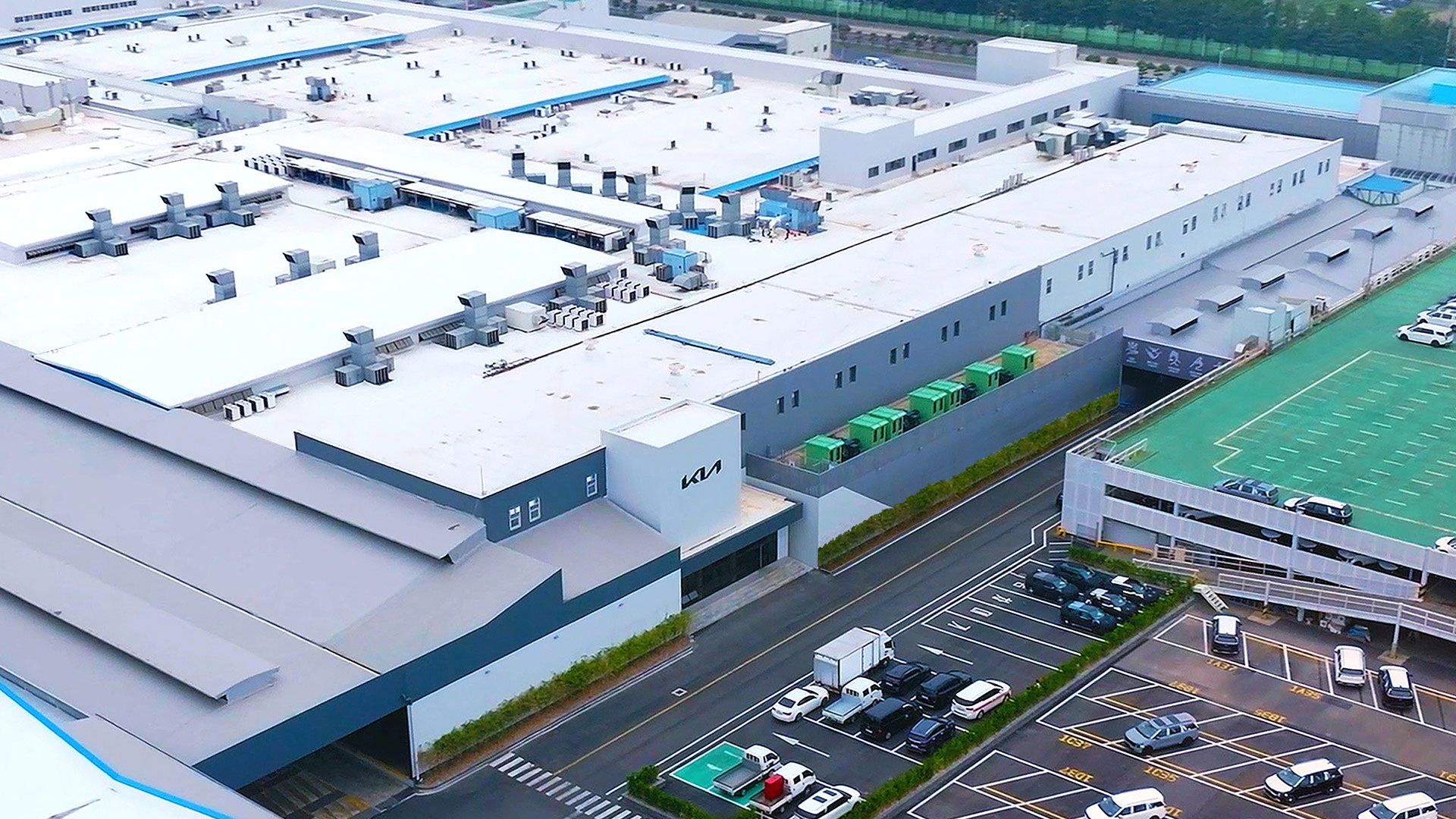 Kia Production Plant