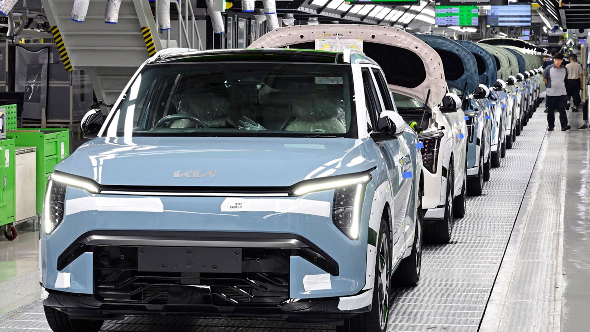 Kia Production Plant
