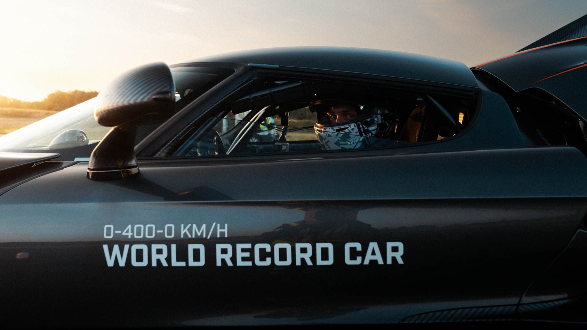 Koenigsegg Jesko Absolut. 0-400-0 Record-2