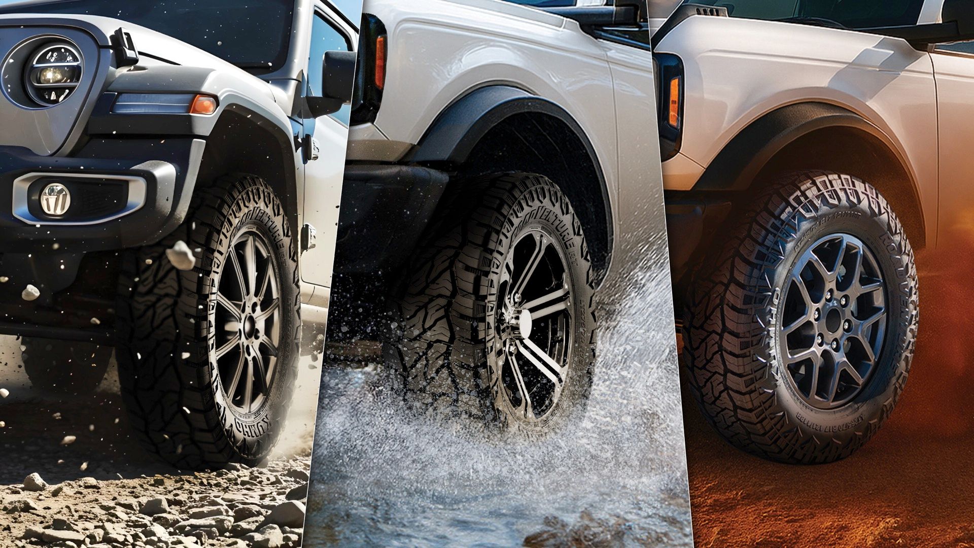 Kuhmo Combo RT off road tores