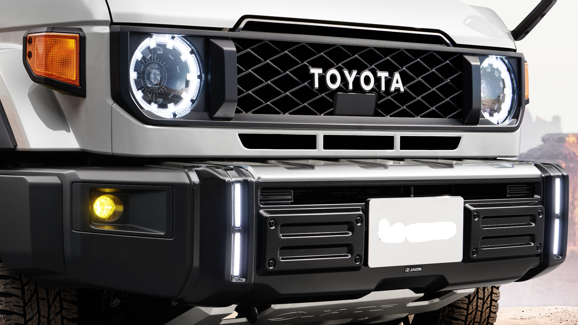 land cruiser 70 main