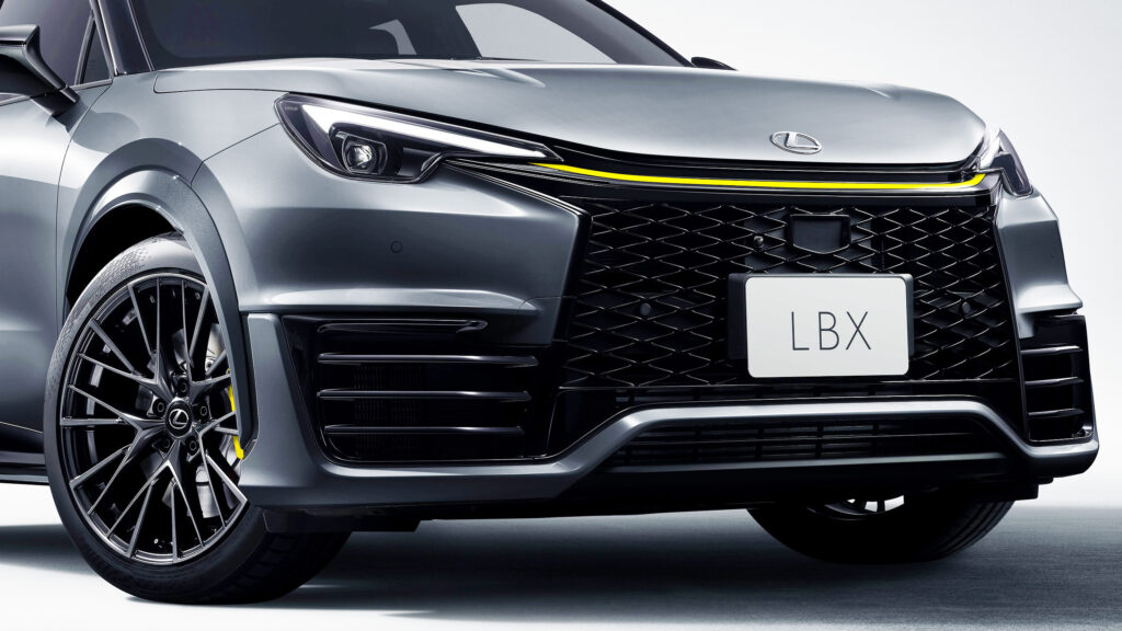You Can’t Just Buy This GR Lexus SUV No Matter How Much Money You Have
