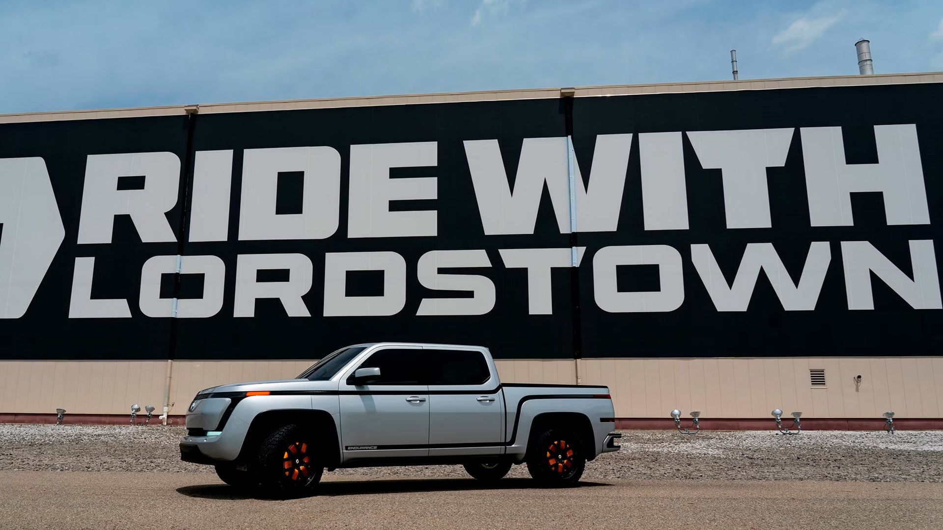 Lordstown Factory Wall Mural