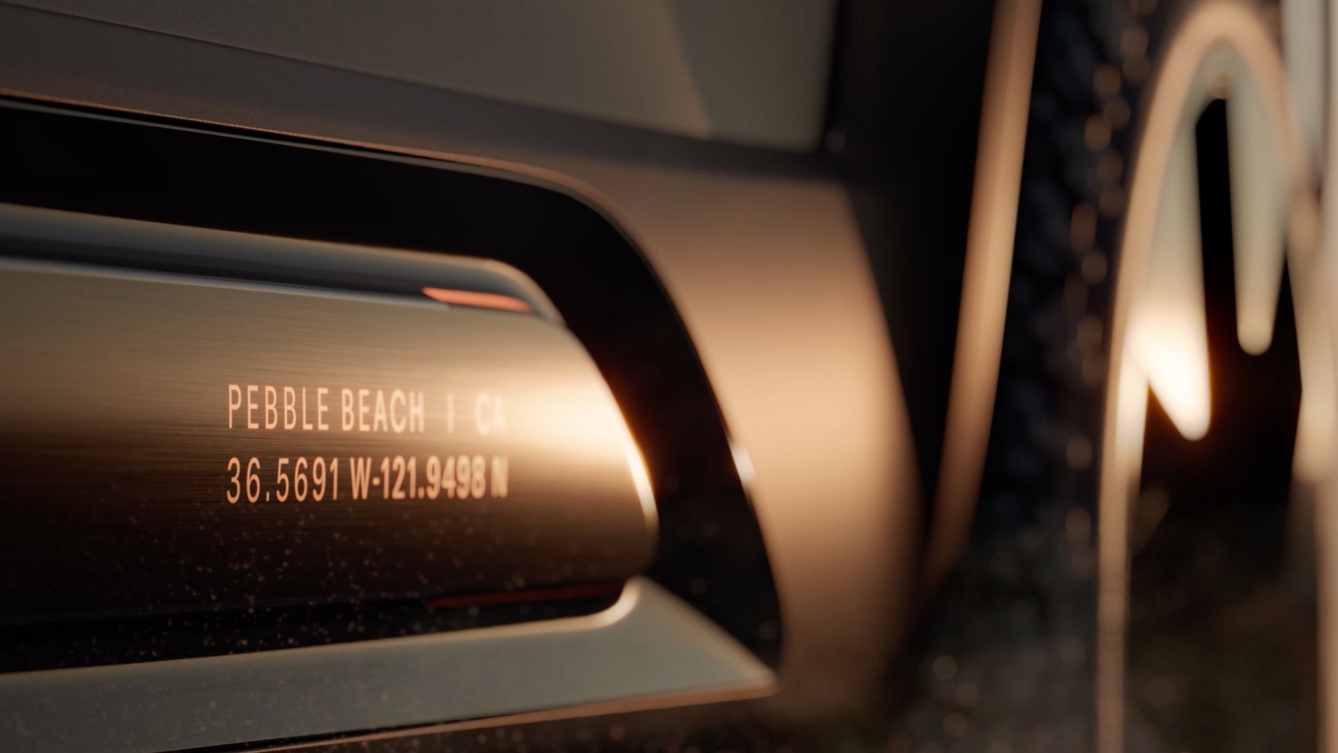Lucid Gravity Concept Teaser Cladding