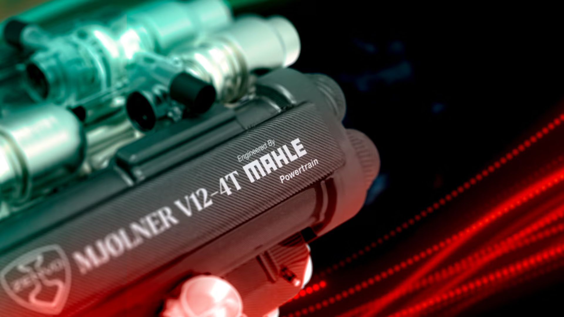 MAHLE V12 engine