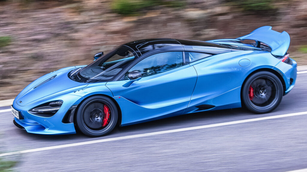 McLaren’s First Electric Supercar Might Never Leave China