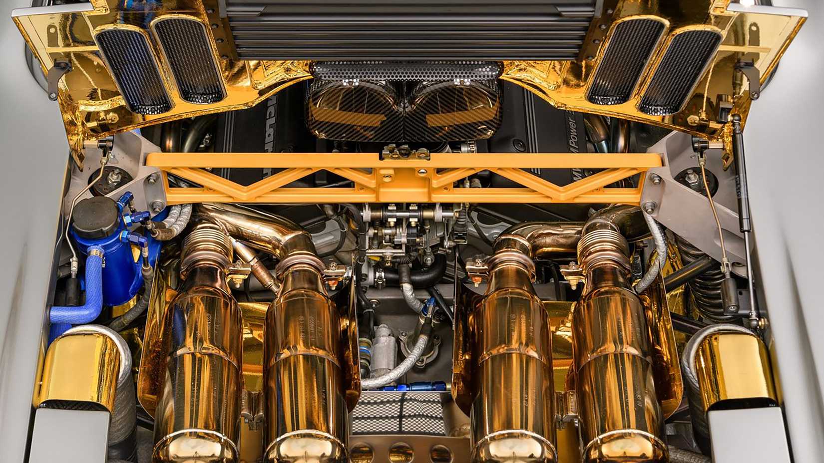 1993 McLaren F1 engine