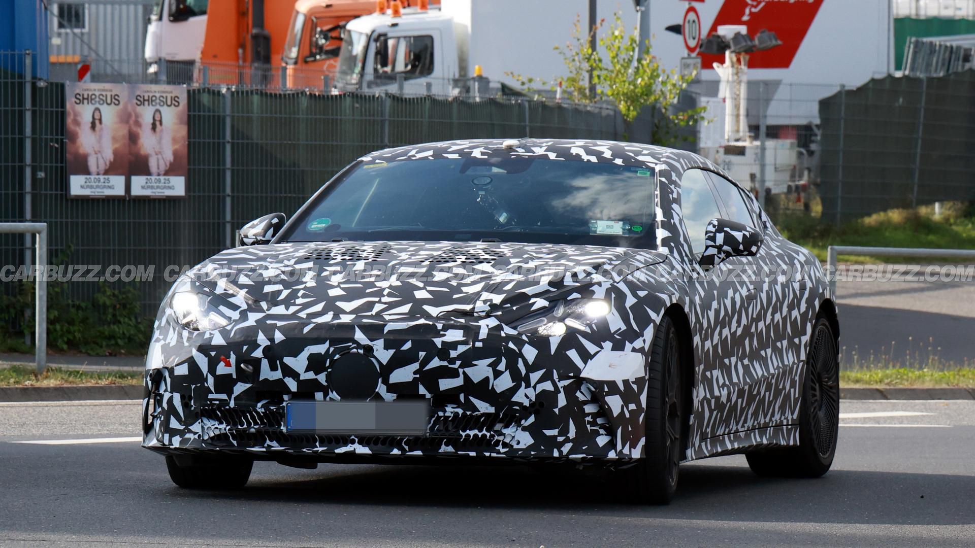 Mercedes-AMG GT Prototype Spy shots (1)