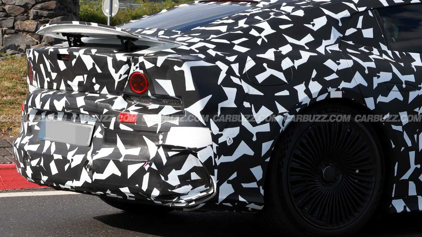 Mercedes-AMG GT Prototype Spy shots (15)