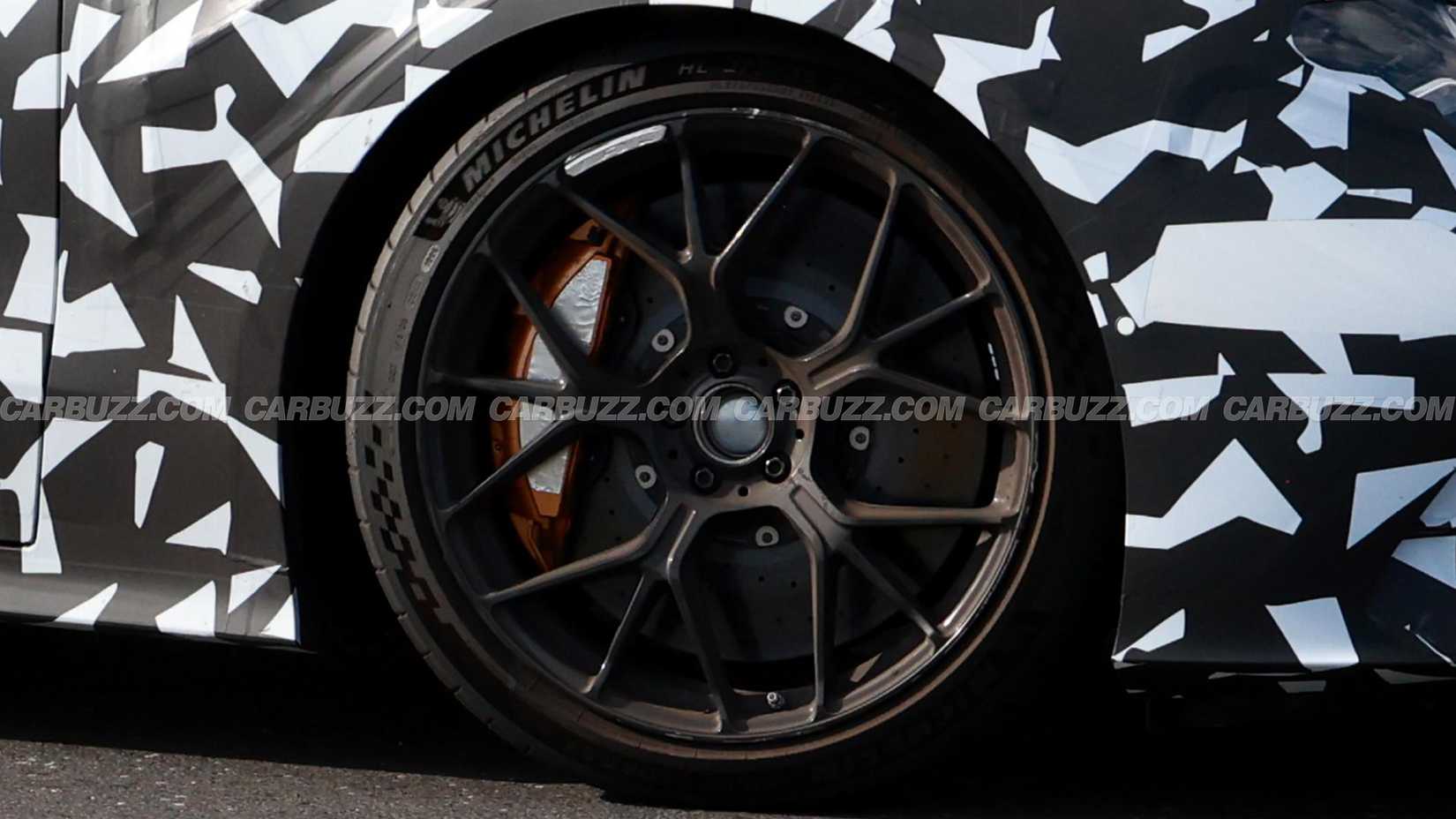 Mercedes-AMG GT Prototype Spy shots (2)