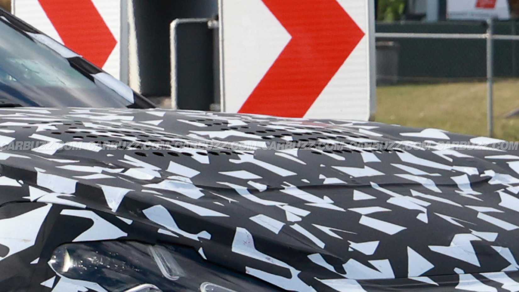 Mercedes-AMG GT Prototype Spy shots (4)