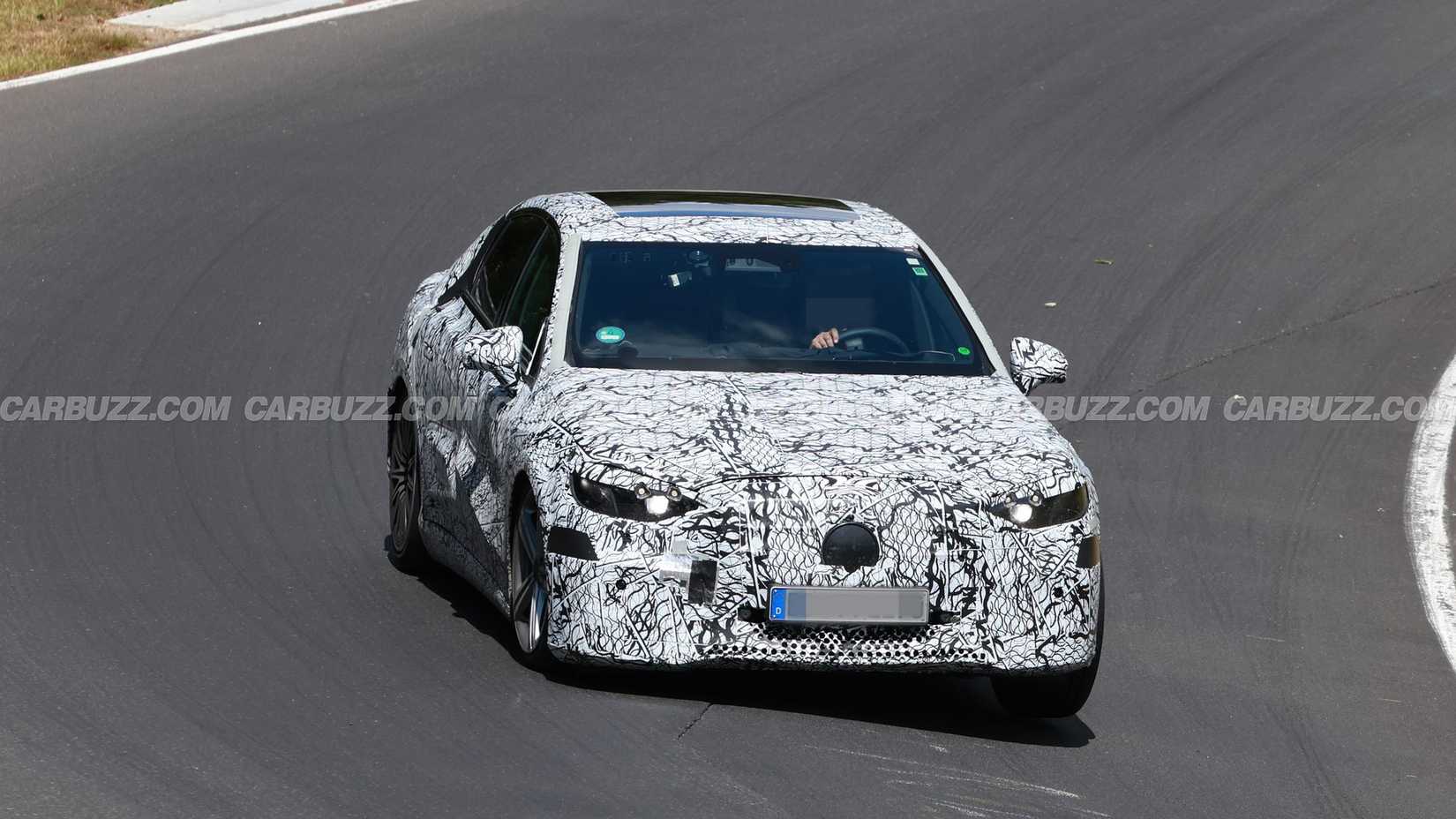 Mercedes-Benz C-Class EQ Spy Photo (1)