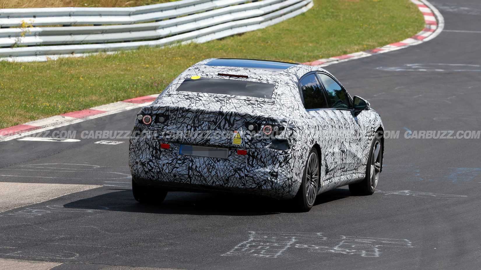 Mercedes-Benz C-Class EQ Spy Photo (10)