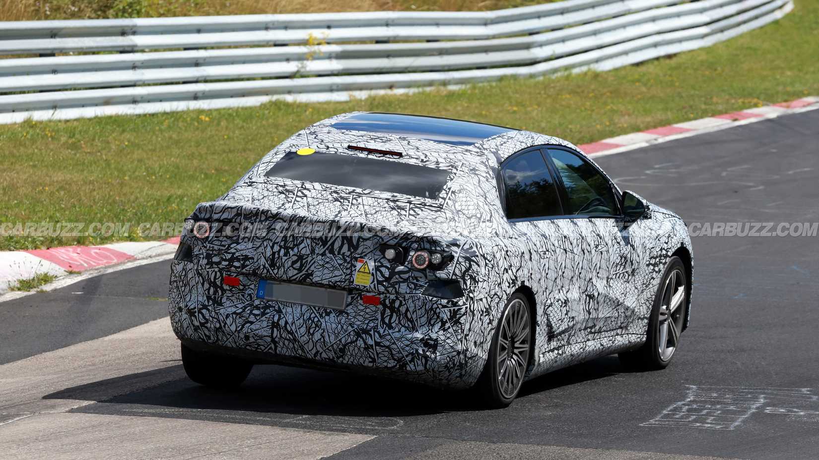 Mercedes-Benz C-Class EQ Spy Photo (11)