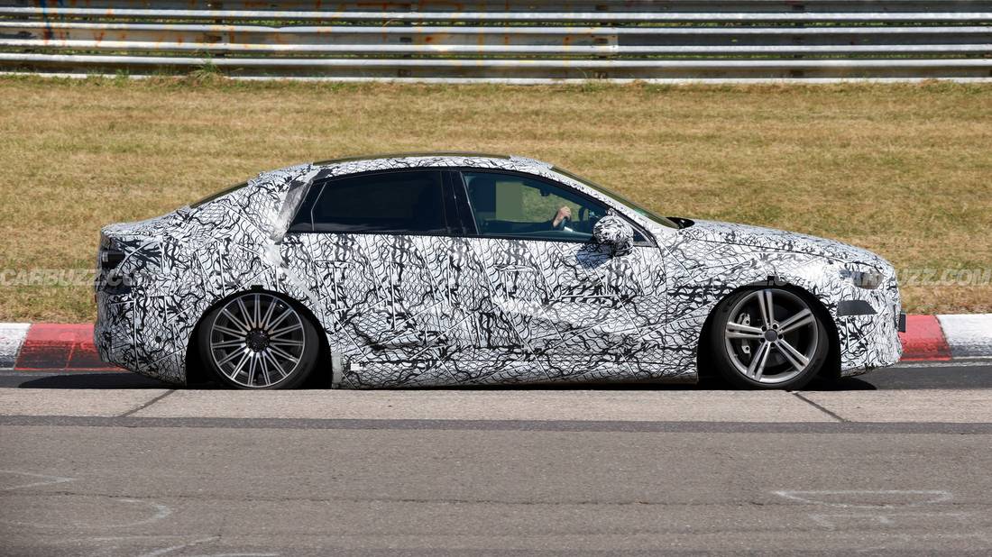 Mercedes-Benz C-Class EQ Spy Photo (5)