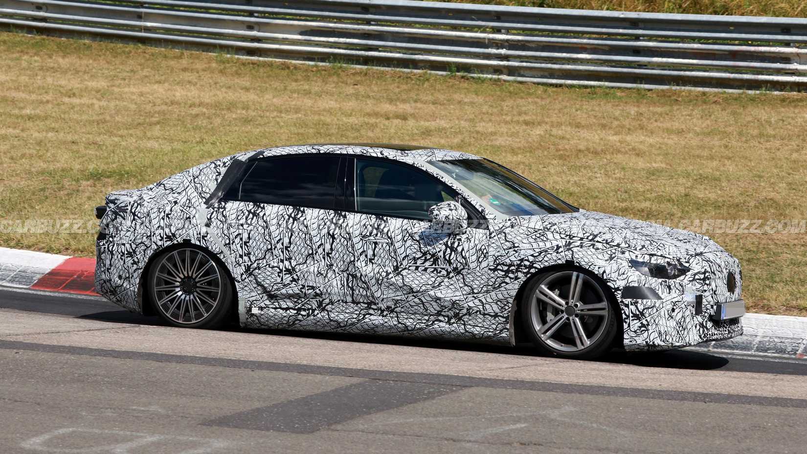 Mercedes-Benz C-Class EQ Spy Photo (6)