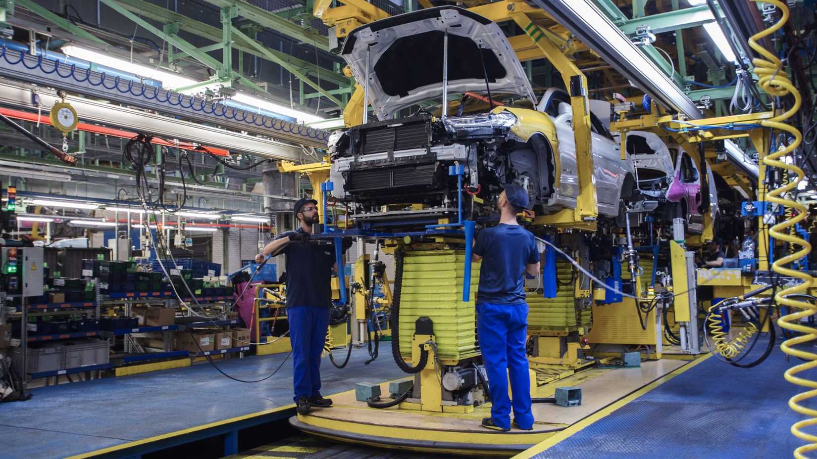 Ford current production line