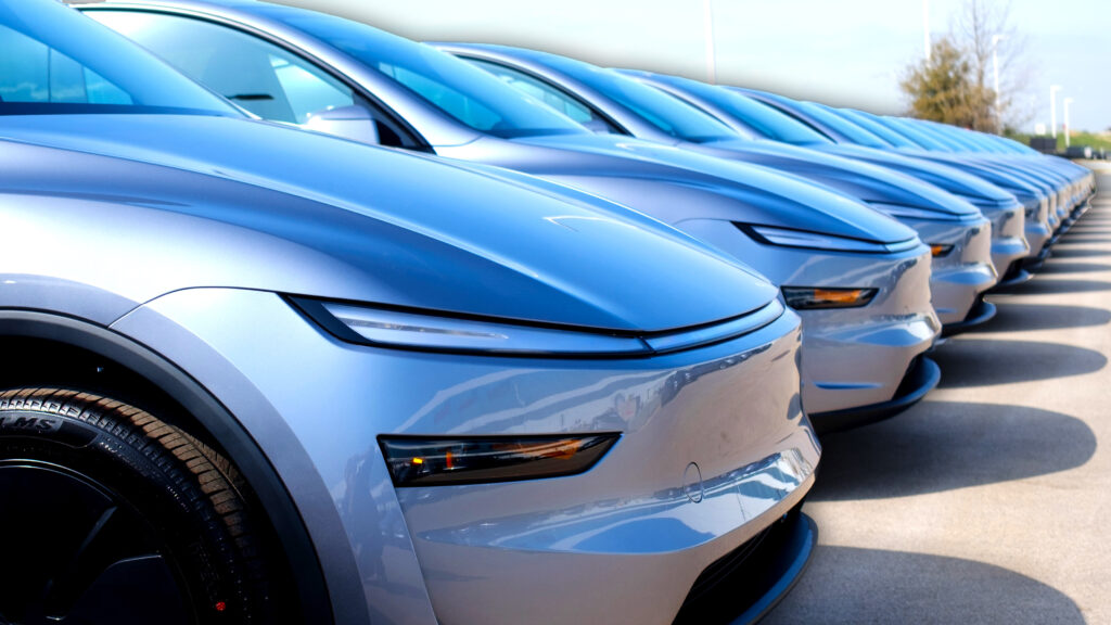 Tesla Might Be Using Local Streets To Stash Unsold EVs And Residents Are Fed Up