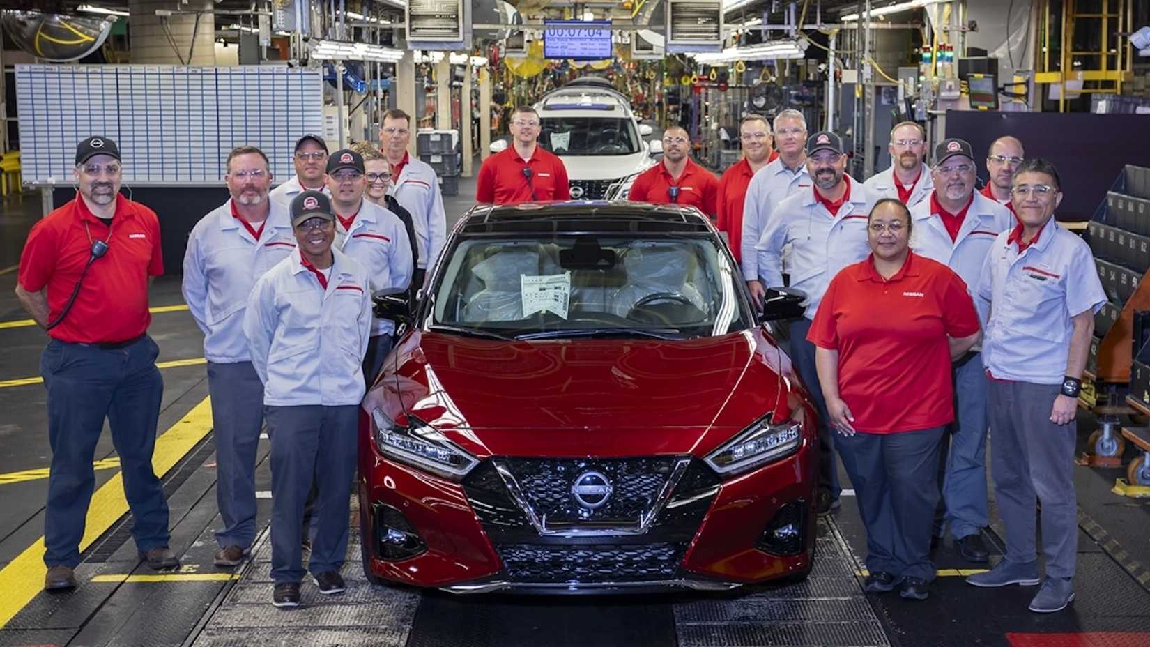 nissan-mexico-plant Nissan Mexico Plant