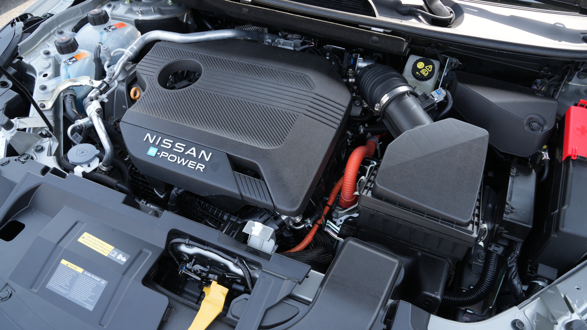 nissan qashqai e-power engine