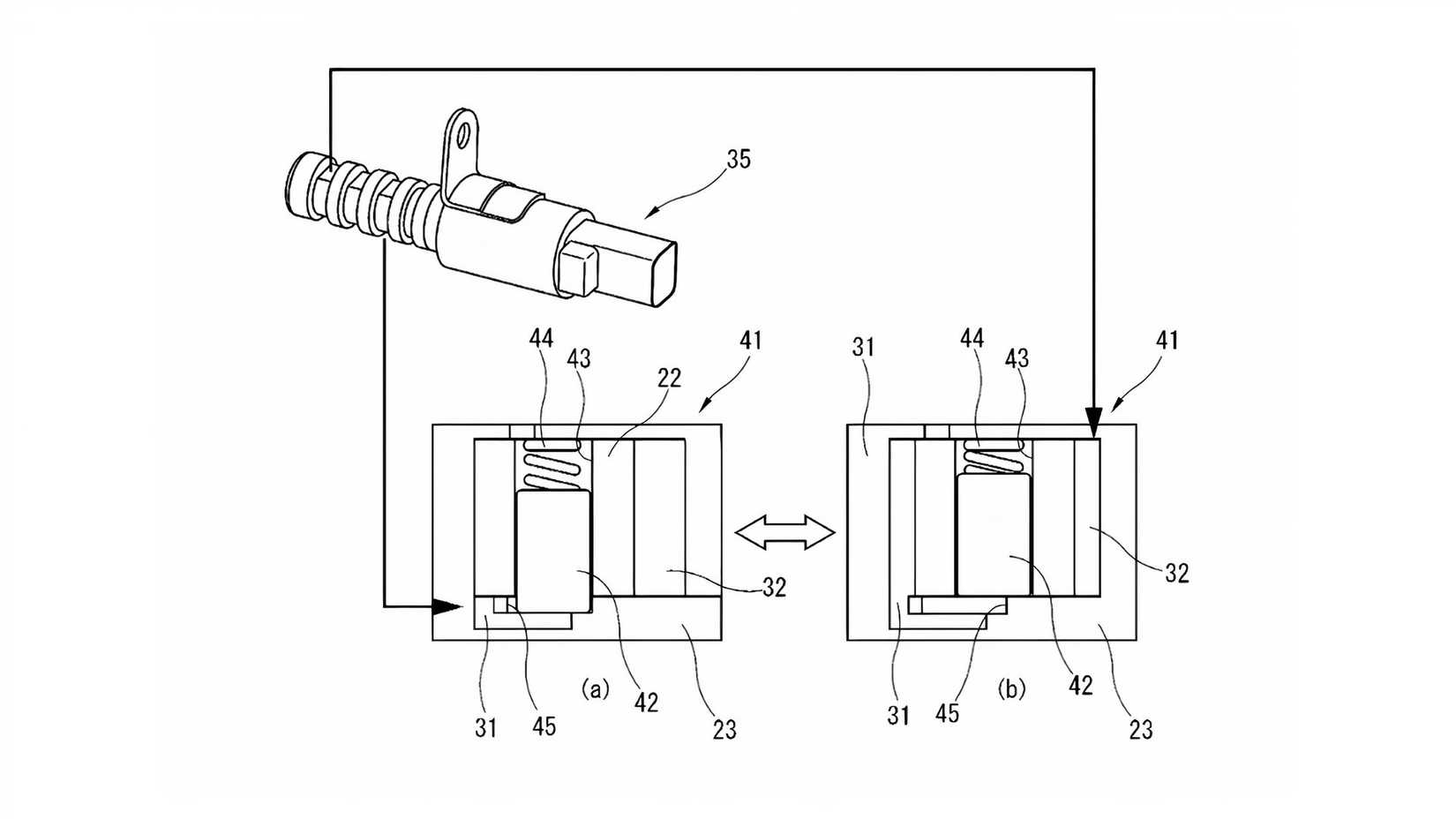 Nissan VVT patent