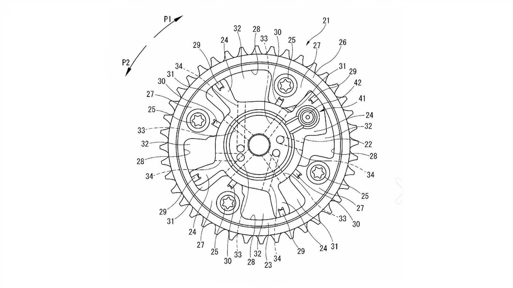 Nissan VVT patent 2