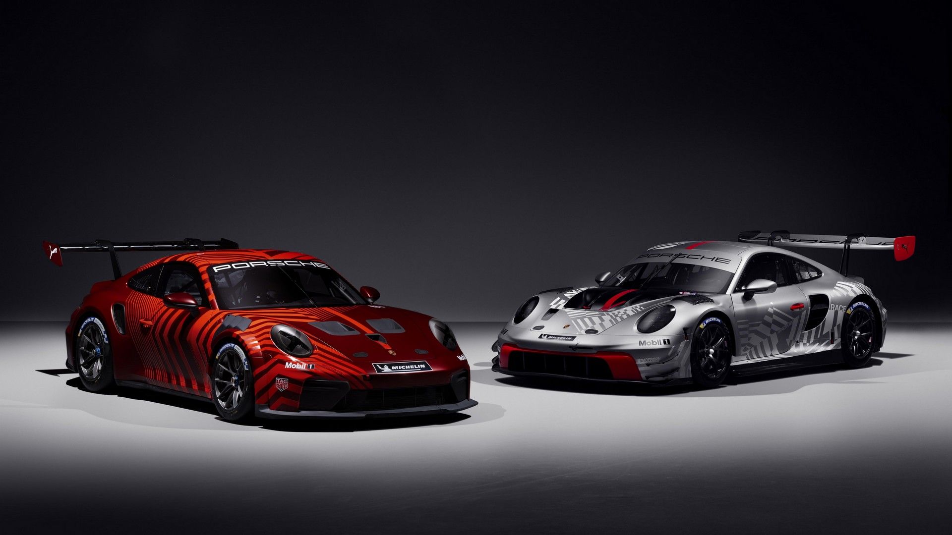 Porsche 911 Cup and GT3 R
