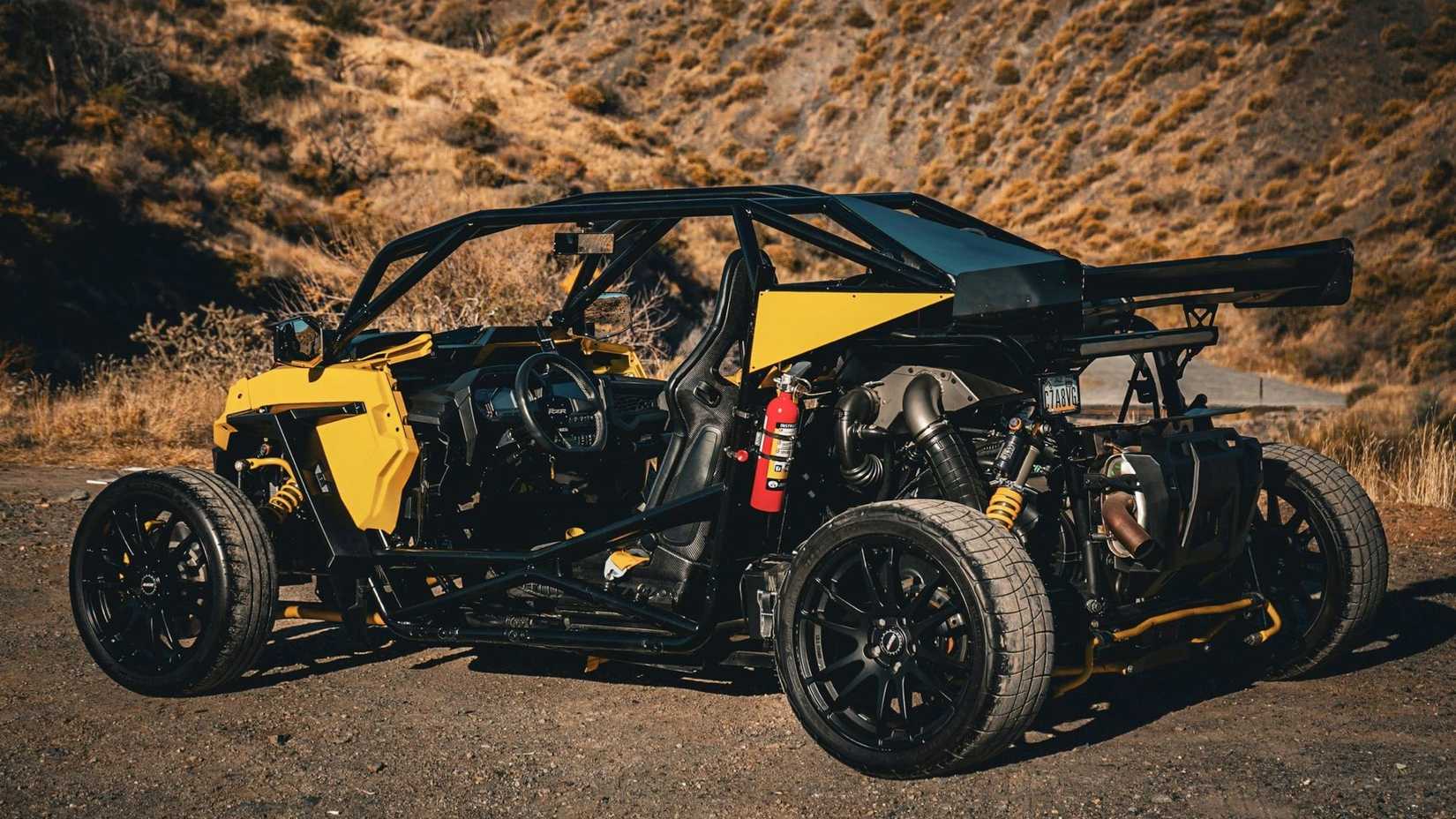 Porsche Engineering RZR 5