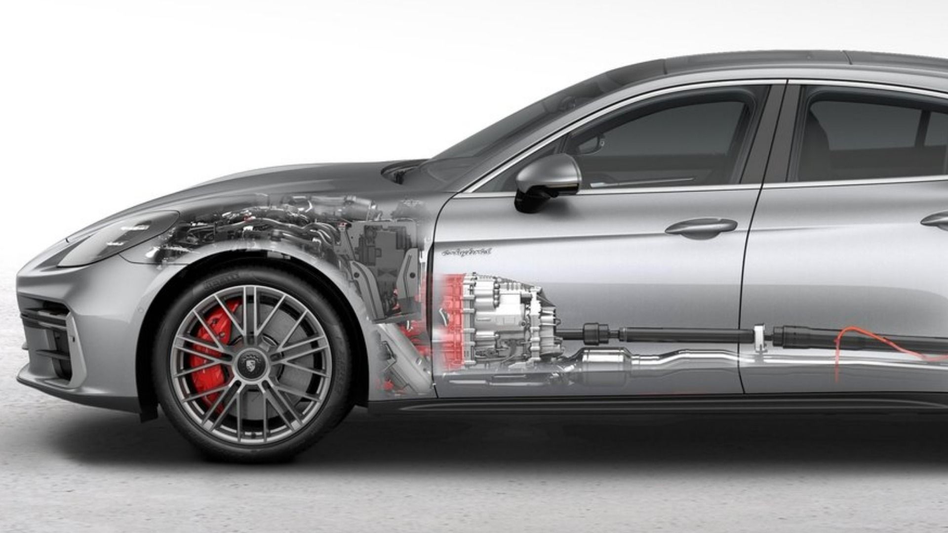 Porsche Panamera Transmission Diagram