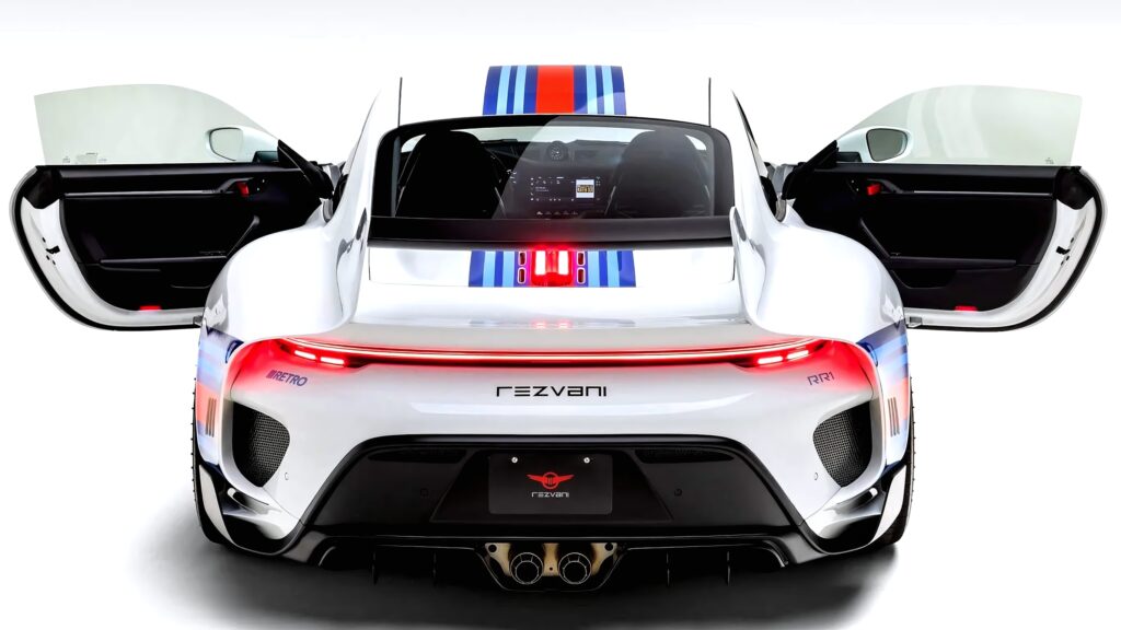 Rezvani Thinks It Made The Porsche 911 Even Better
