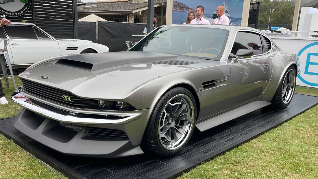 Ringbrothers 1971 Aston Martin DBS