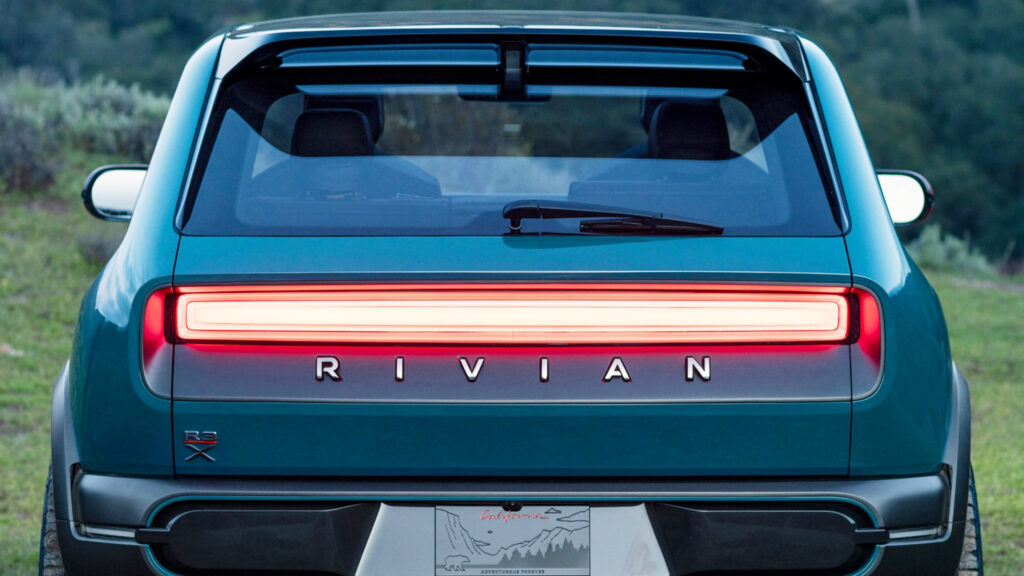 Rivian’s Secret Plans Might Include A Lot More Than Just The R2 And R3