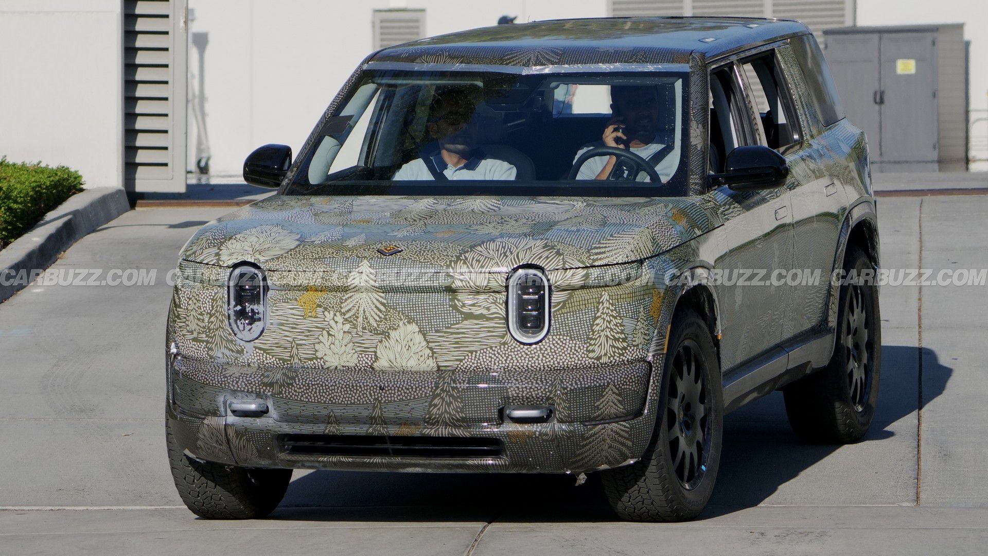 Rivian R2 Spy Photos (8)