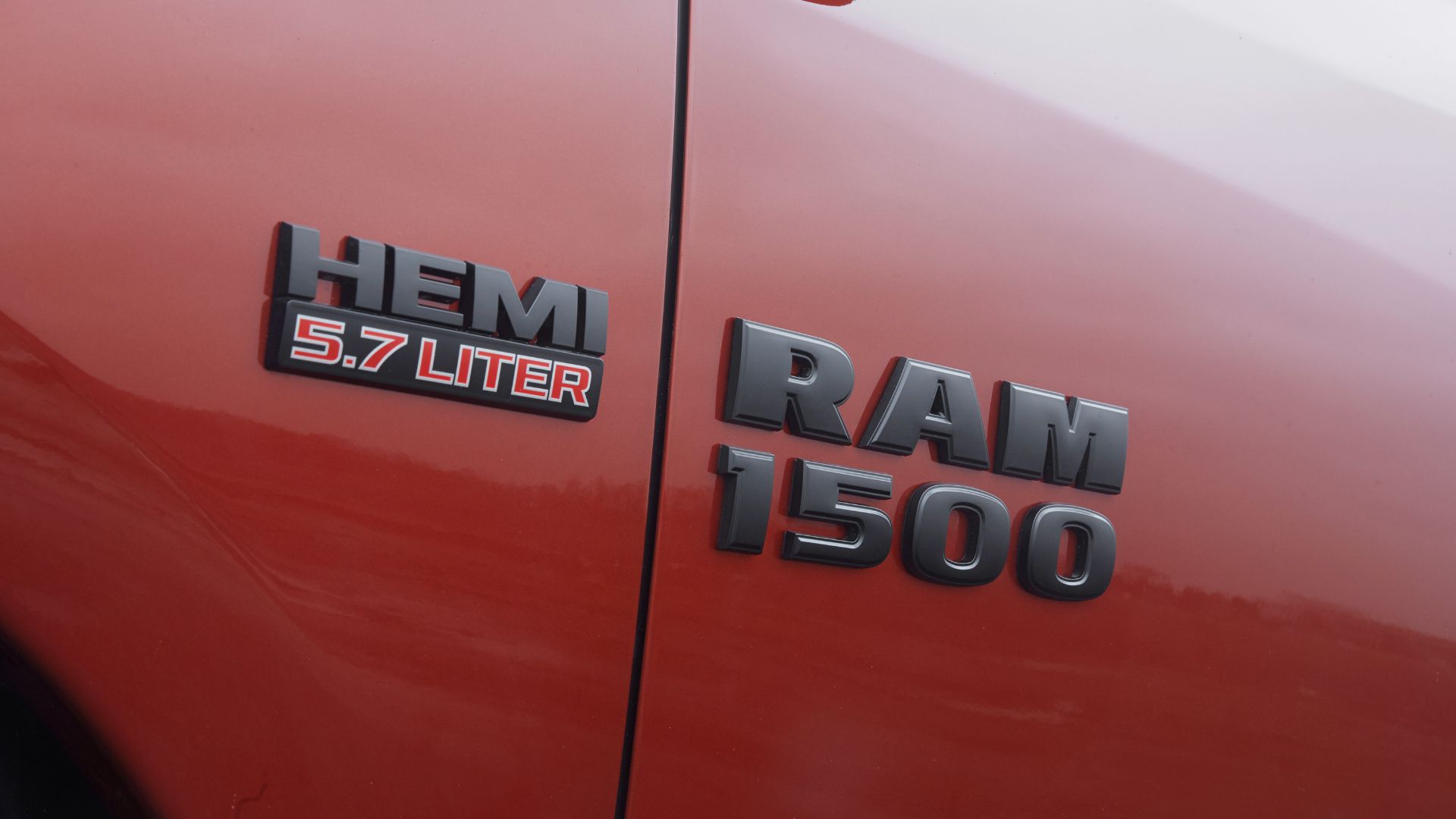 2017 Ram Copper Sport Badge